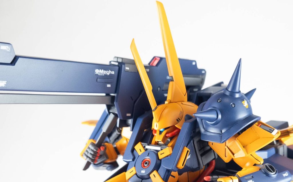 AOZ版マラサイ [ロゼット強化陸戦形態・実践配備機]–4枚目/制作者：@bunjin33