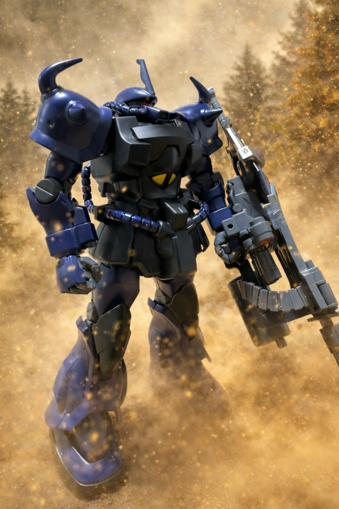 ＨＧグフカスタム(花粉迎撃隊)