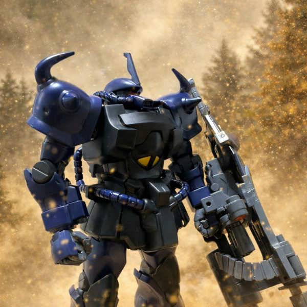 ＨＧグフカスタム(花粉迎撃隊)