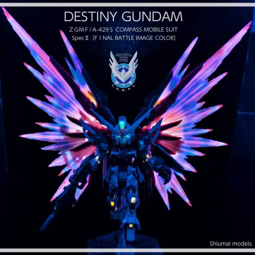 最終決戦仕様ということで関節蛍光レッドでうっすらコートしたのでぱっと見ちょっと赤いくらい関節がブラックライトで赤く光ります動画アップしてますので良かったらギラ付き具合をご覧くださいhttps://youtube.com/shorts/sRBEv0etPAA