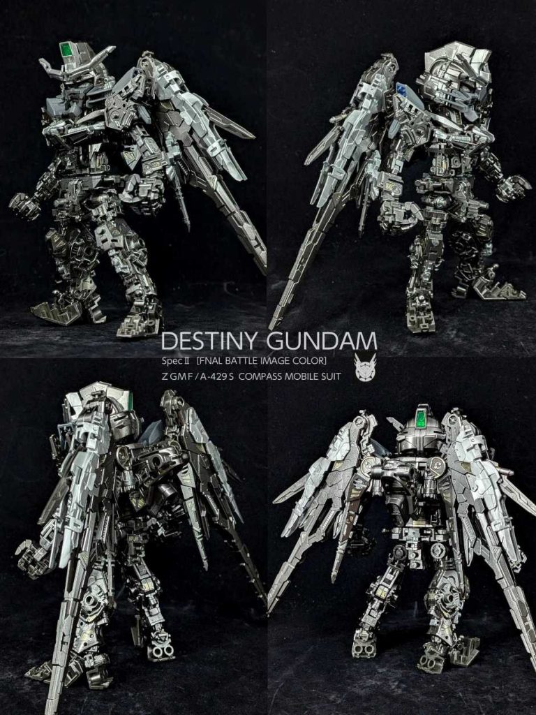 フレーム全塗装＆ディティールアップするも完成しちゃうとあんまり見えない・・・