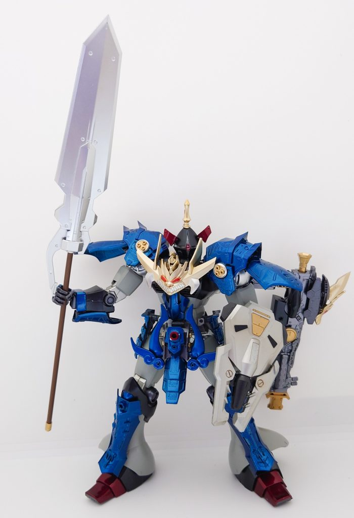 弁慶の仁王立ちポーズ!