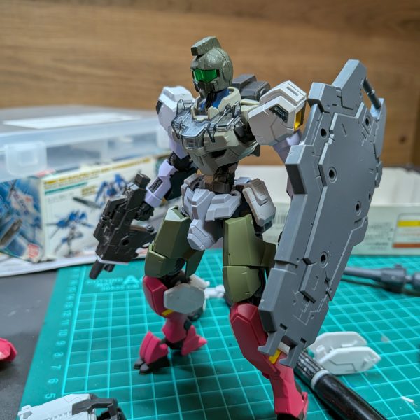 ジムタイプ途中経過