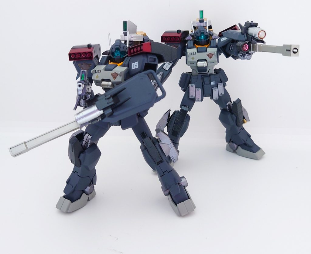 小隊の量産機が大好きです。