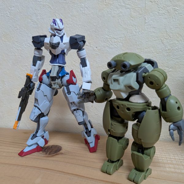 息抜きに新しいプランを進めてみる