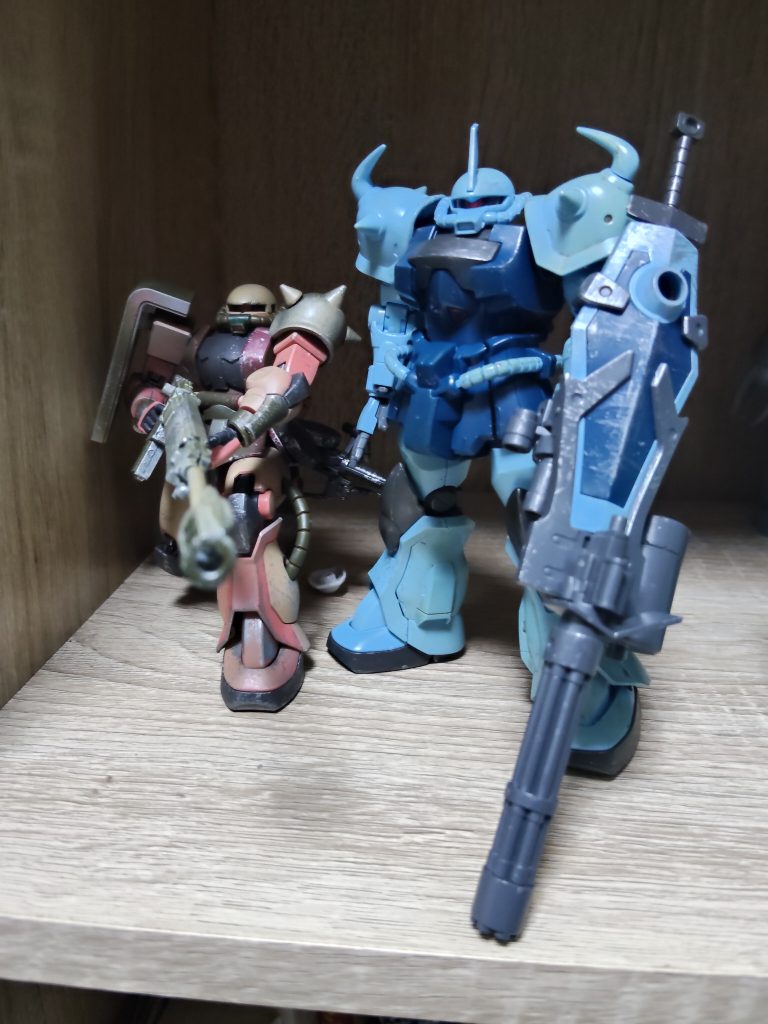 砲撃なんかトップ小隊みたい..