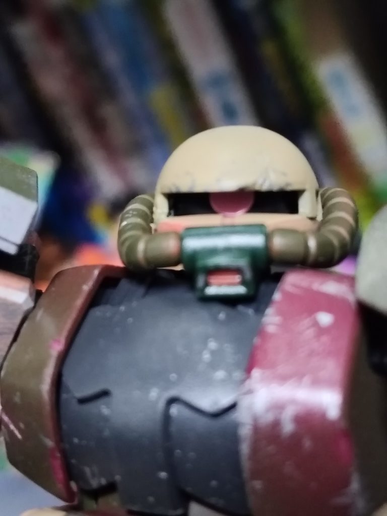 モノアイレールは幅詰めしてます&nbsp;