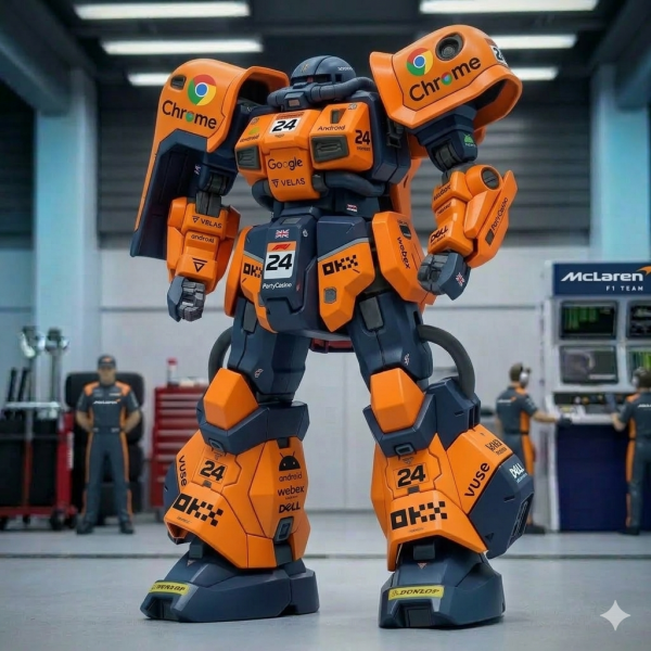 生成AIでシミュレートできちゃうのねじゃあもうパチ組でいっか？いやいや、それじゃあつまらんですよね、自分で作らないと(gundam-kao5)（5枚目）