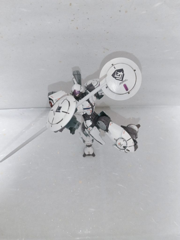 片足でバランスとるのムズい