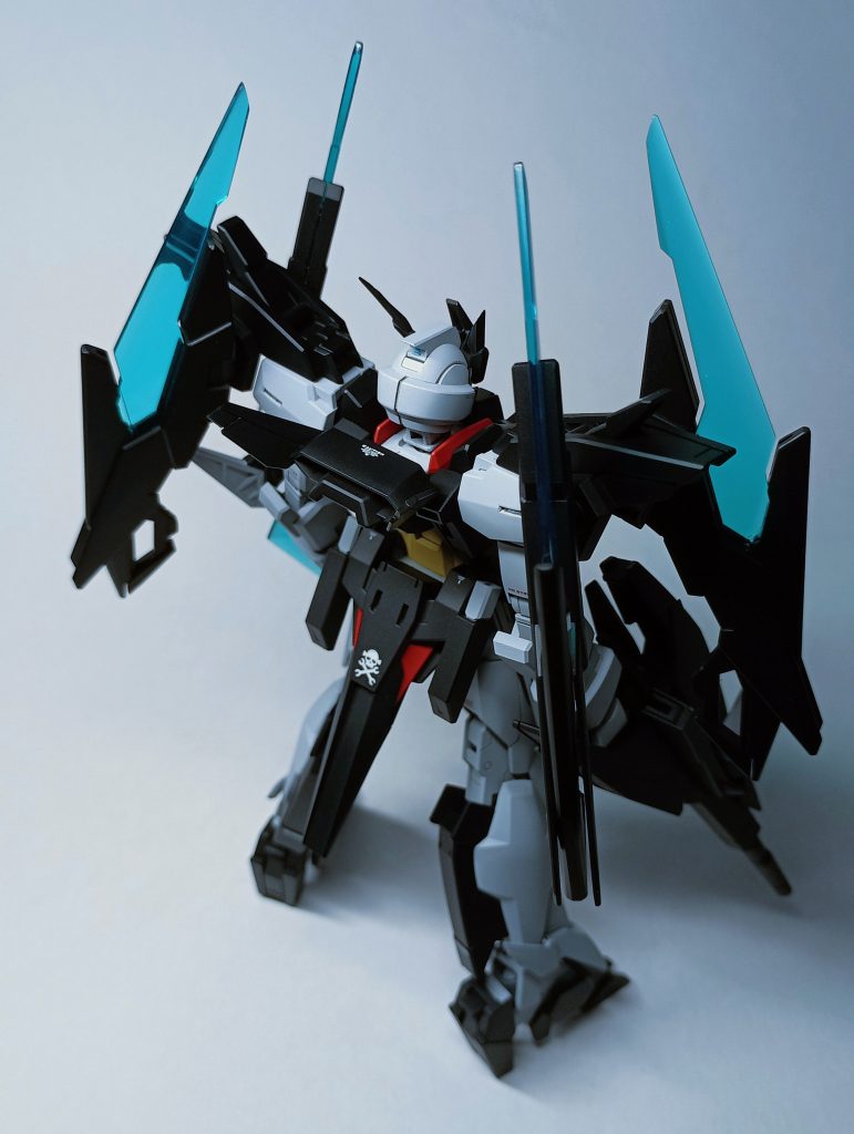 ガンダムAGE II マグナム (DHカラー)–2枚目/制作者：fwf.hobby