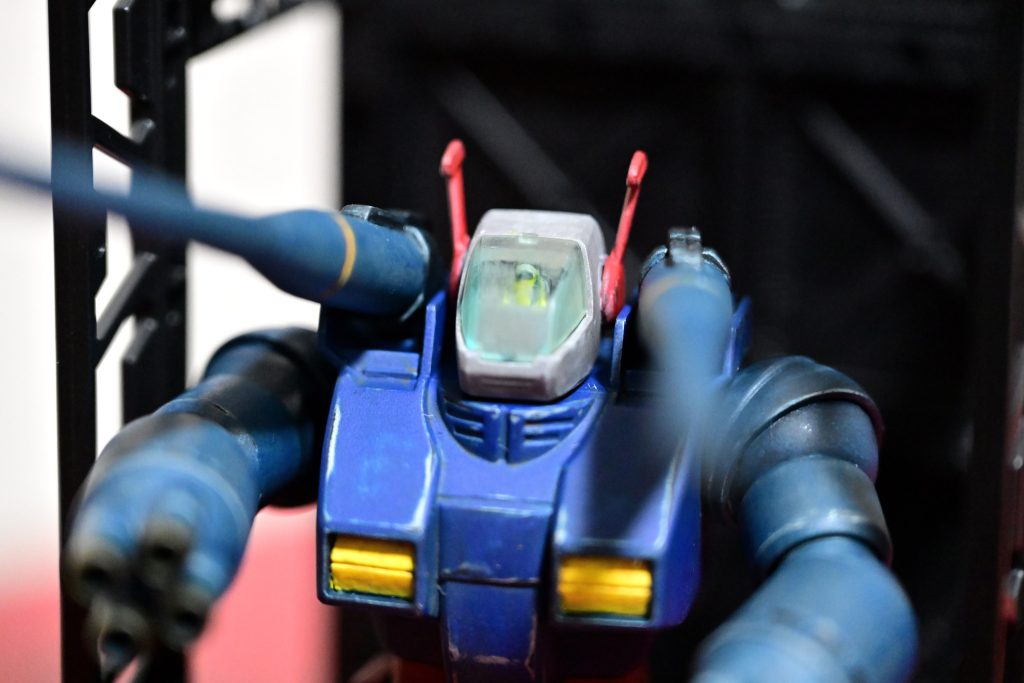 ガンタンクとズゴック–5枚目/制作者：strom