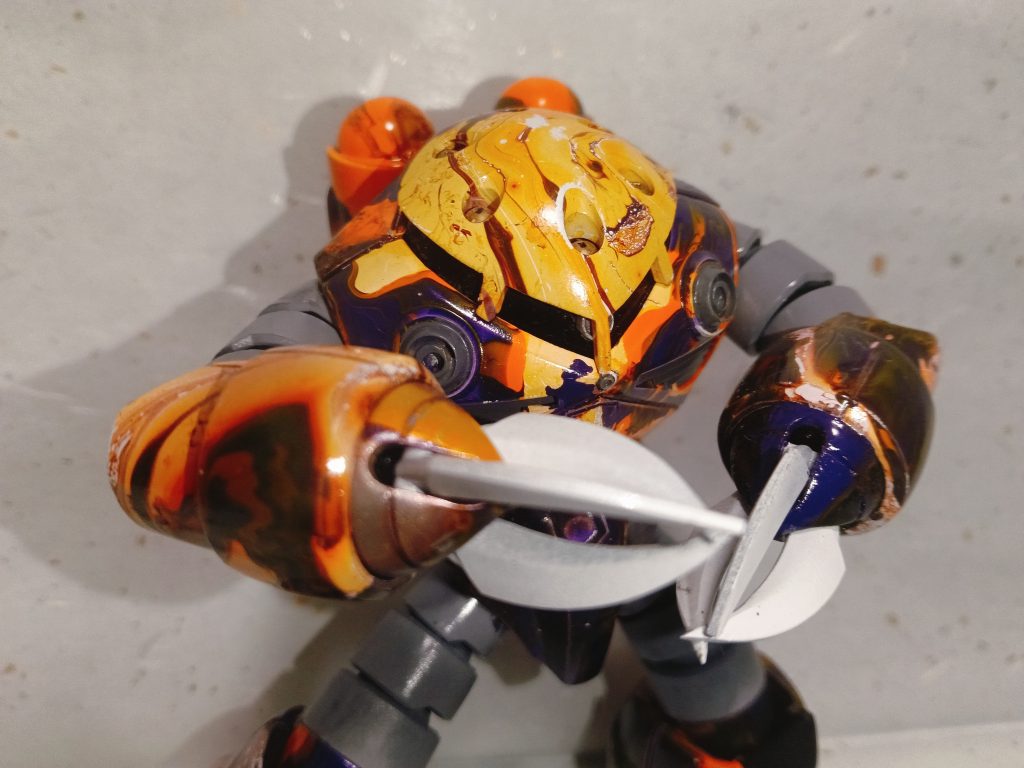 ハロウィン風ズゴック–2枚目/制作者：いくら丼