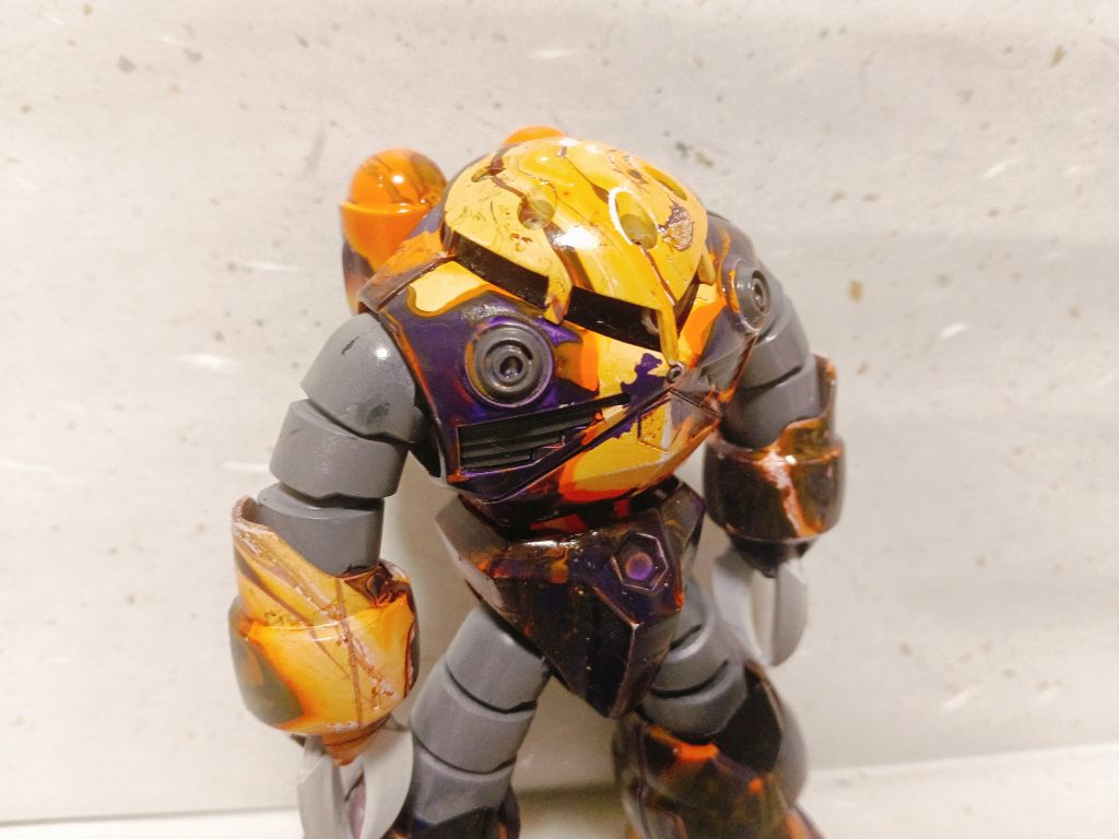 ハロウィン風ズゴック–6枚目/制作者：いくら丼