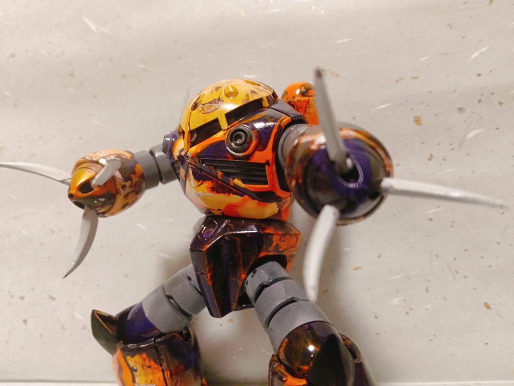 ハロウィン風ズゴック–7枚目/制作者：いくら丼