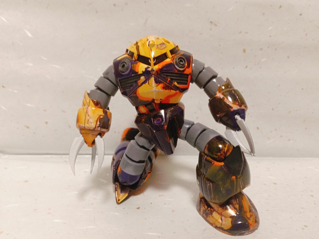 ハロウィン風ズゴック–5枚目/制作者：いくら丼