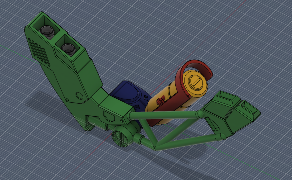 HGUC 1/144 ガンダムEz8 HMC–9枚目/制作者：imatoshi