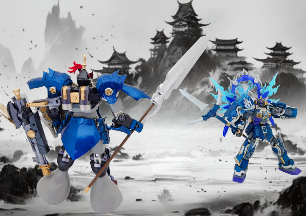 因縁の対決!武者頑駄無明王との死闘が始まる‼MG 武者頑駄無明王(G‐3カラー)|パイナップル少佐さんのガンプラ作品|GUNSTA(ガンスタ)