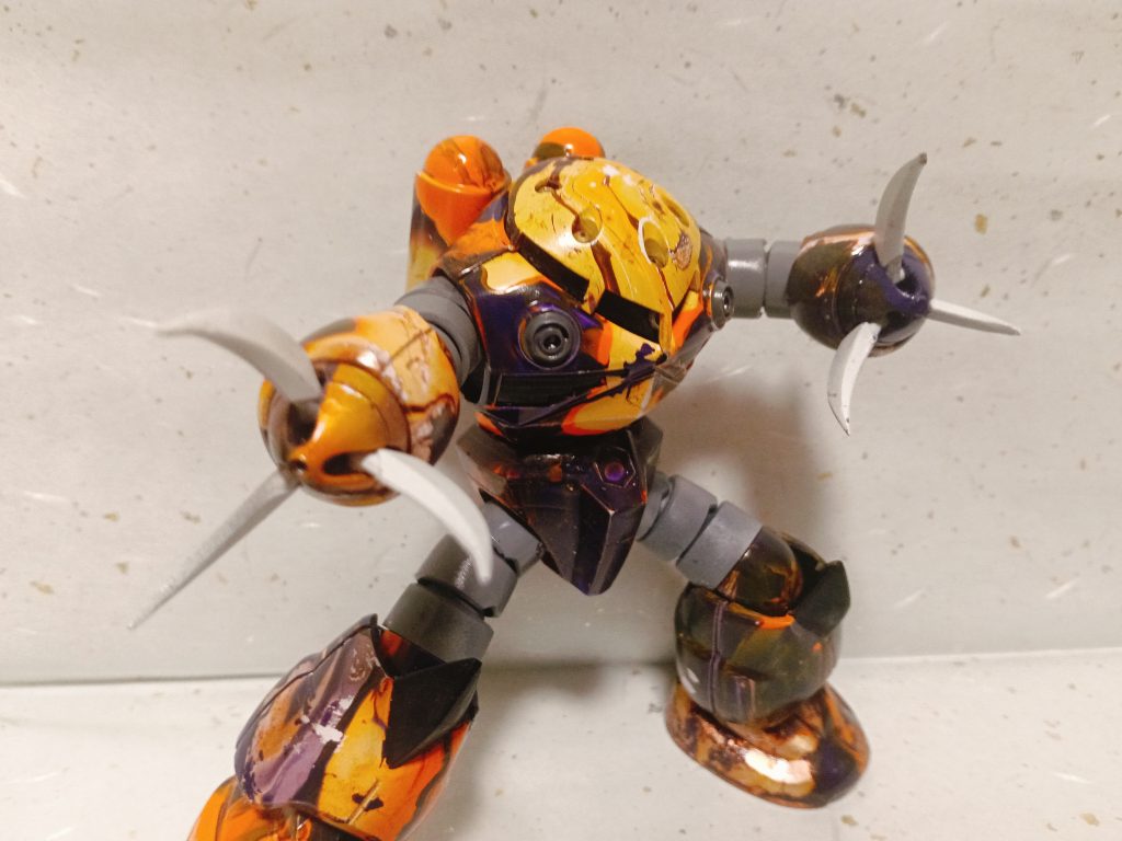 ハロウィン風ズゴック–4枚目/制作者：いくら丼