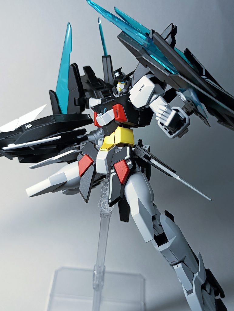 ガンダムAGE II マグナム (DHカラー)–5枚目/制作者：fwf.hobby