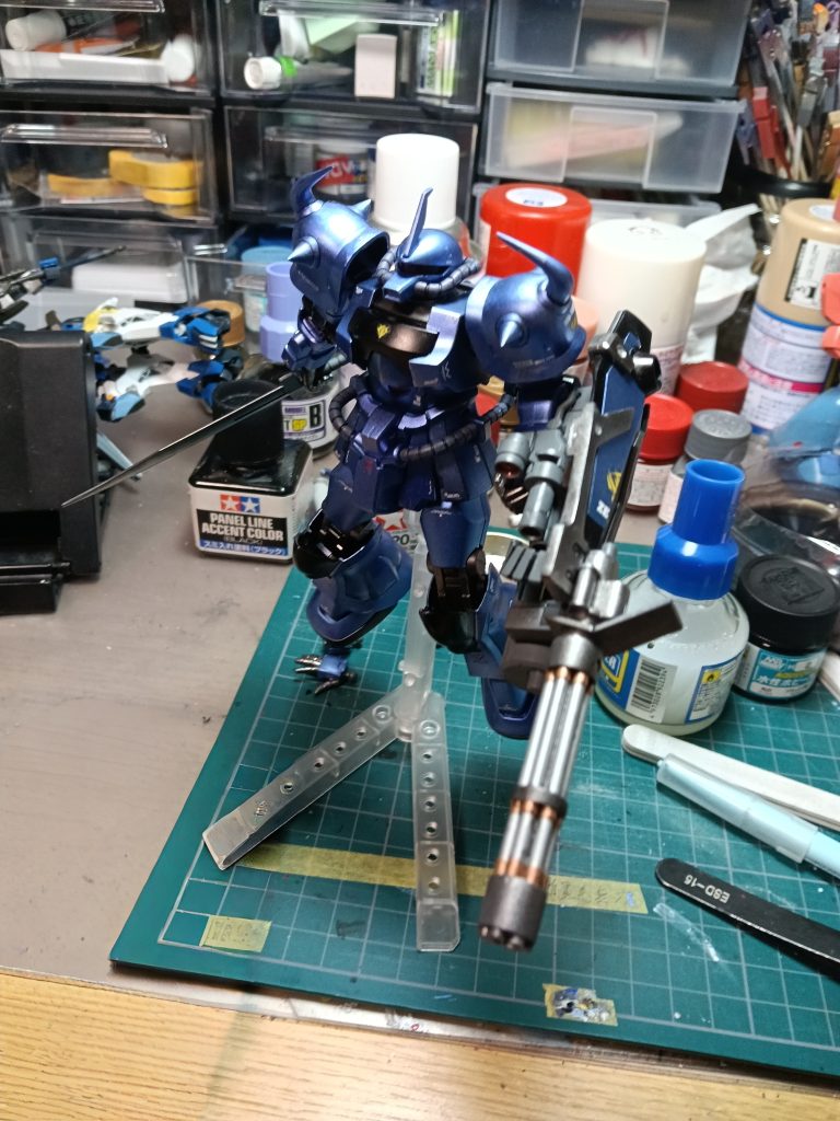 グフカスタム–5枚目/制作者：いくら丼