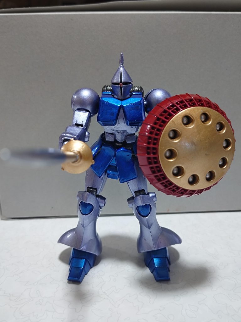 hg1/144ギャン–2枚目/制作者：GOSAMARU