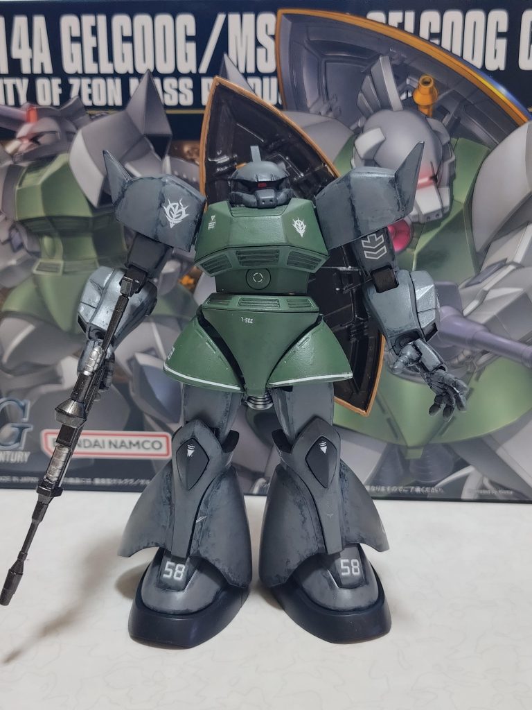 量産型ゲルググ–2枚目/制作者：GOSAMARU