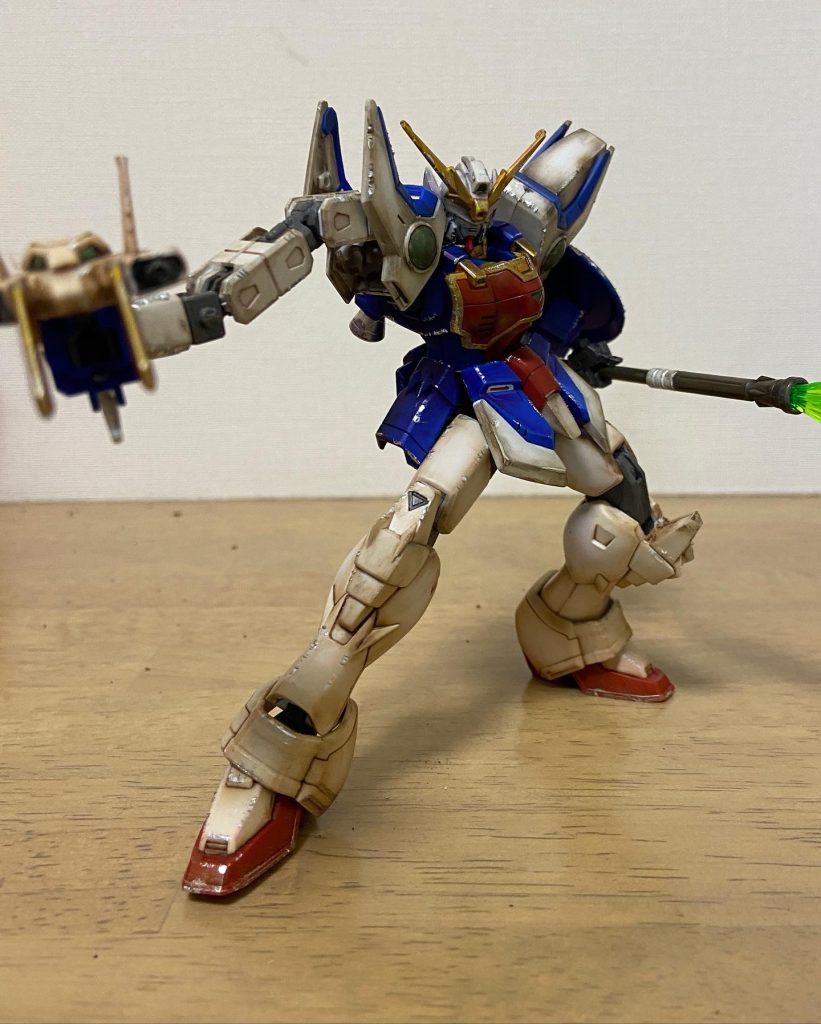 HGAC シェンロンガンダム–4枚目/制作者：あゆザク