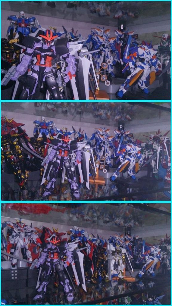 CEHG(新模型體)•ガンダムアストレイノワール(ノーワルストライカー)–8枚目/制作者：risuisei