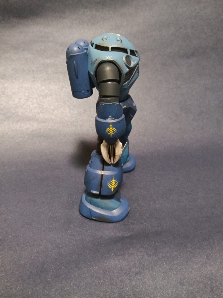 青いズゴック–4枚目/制作者：いくら丼