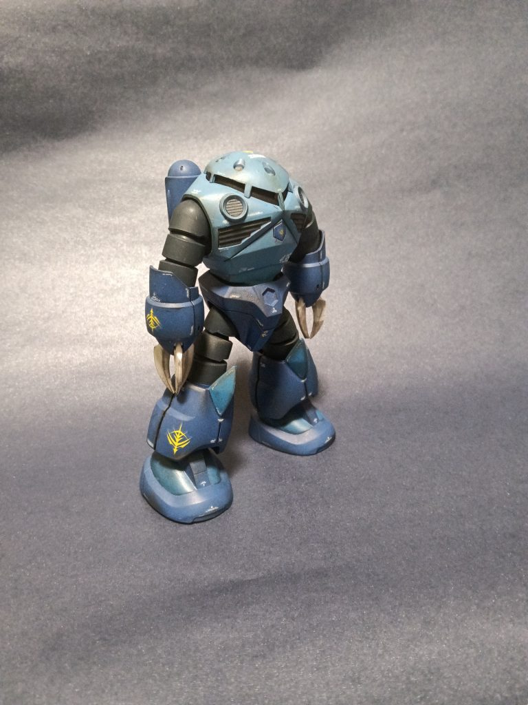 青いズゴック–5枚目/制作者：いくら丼