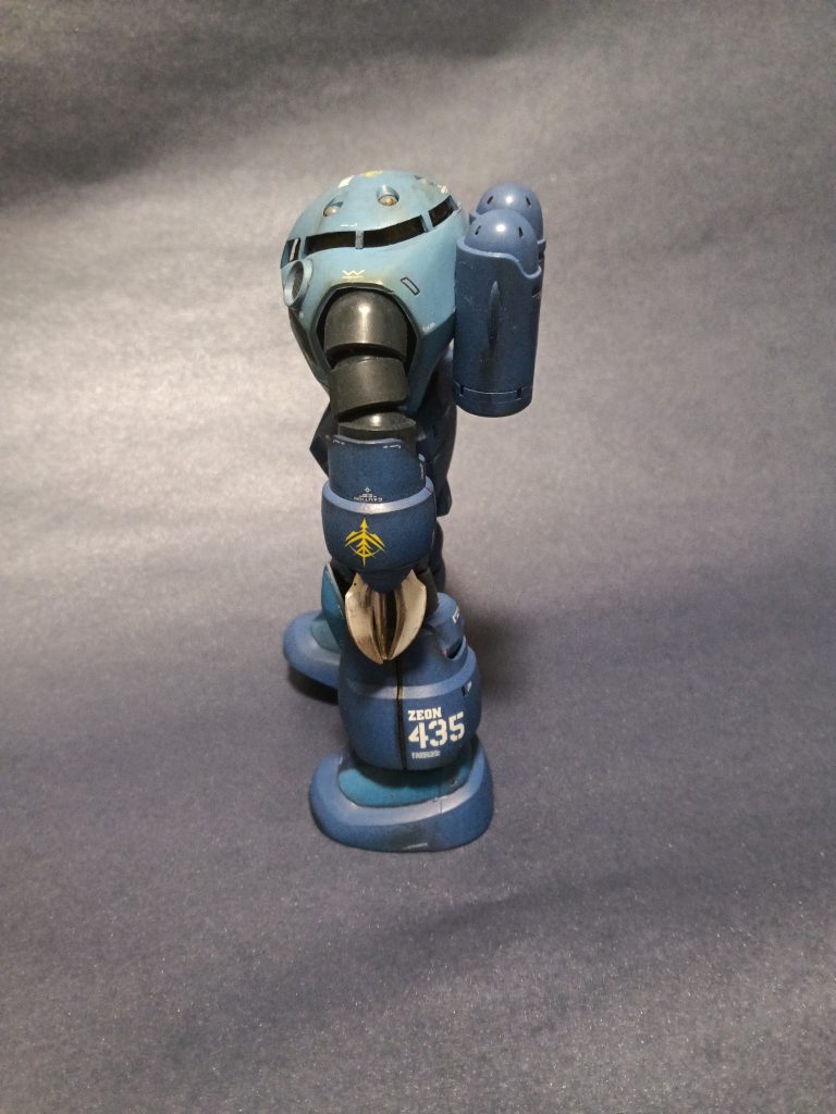 青いズゴック–3枚目/制作者：いくら丼