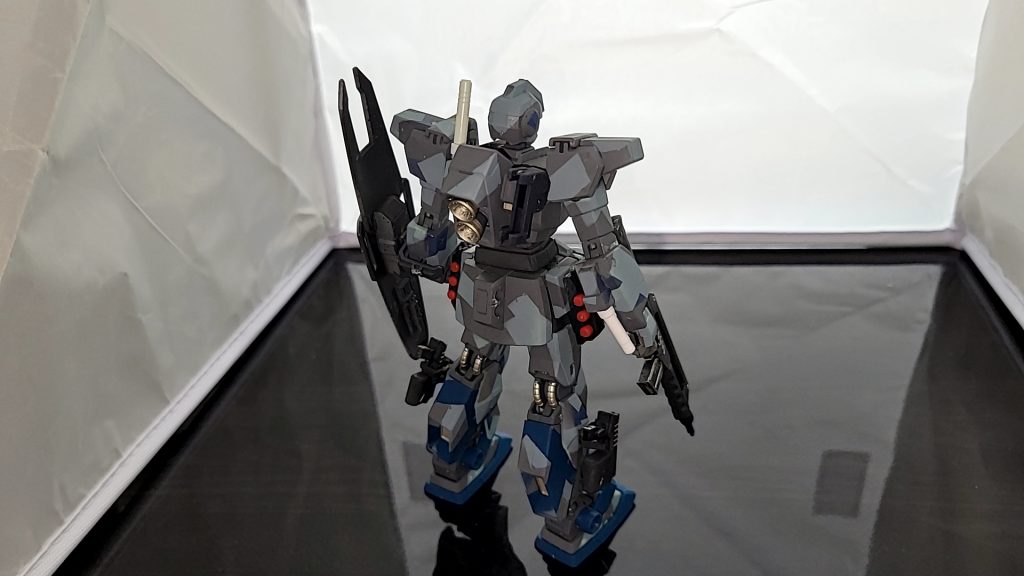 ジムスナイパーK9　スプリット迷彩仕様–7枚目/制作者：丸山，