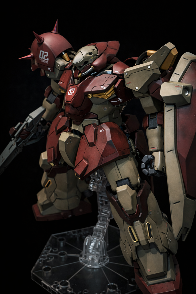 HG 1/144 メッサーF01型–5枚目/制作者：kumasan