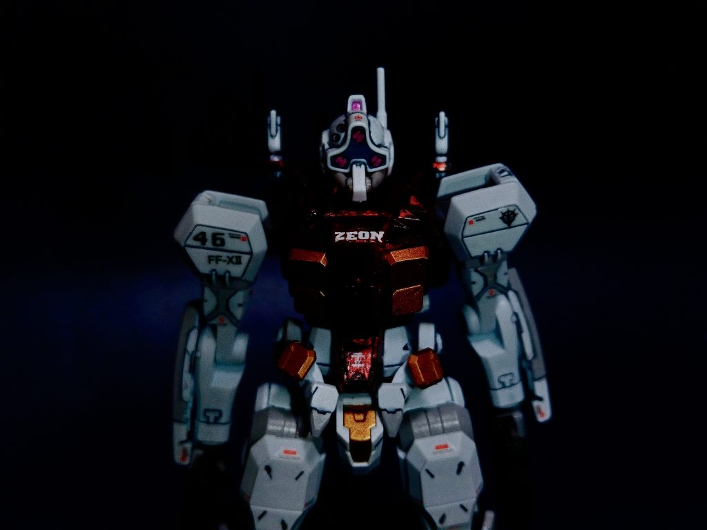 ゲルググ–8枚目/制作者：いくら丼