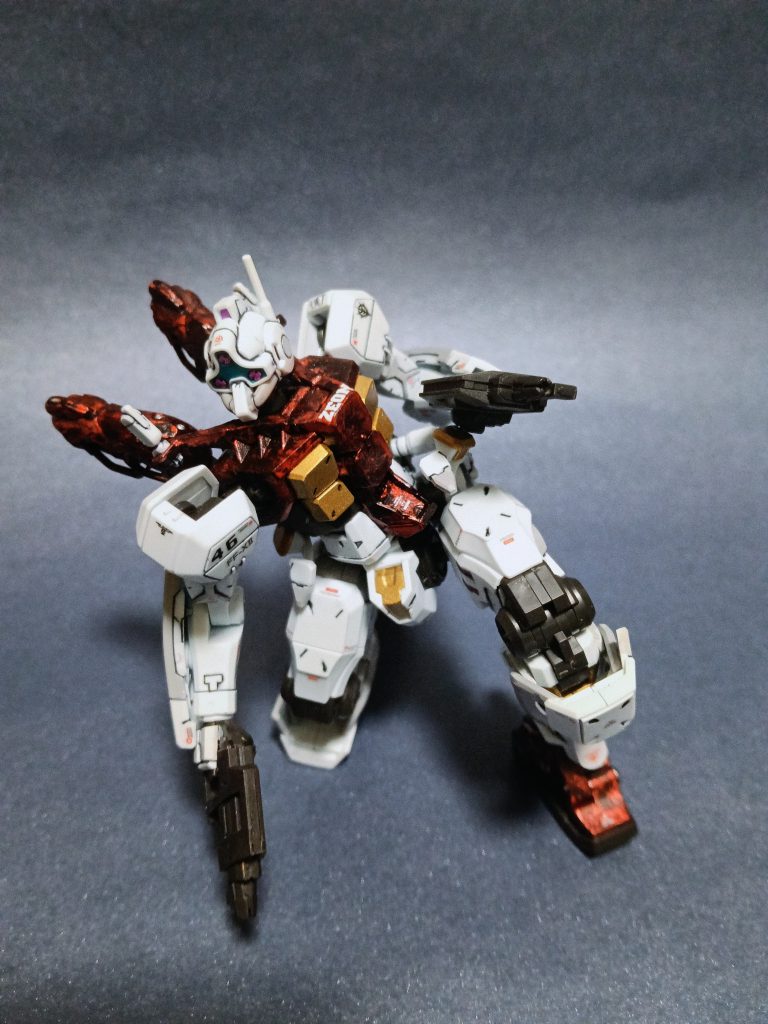 ゲルググ–5枚目/制作者：いくら丼