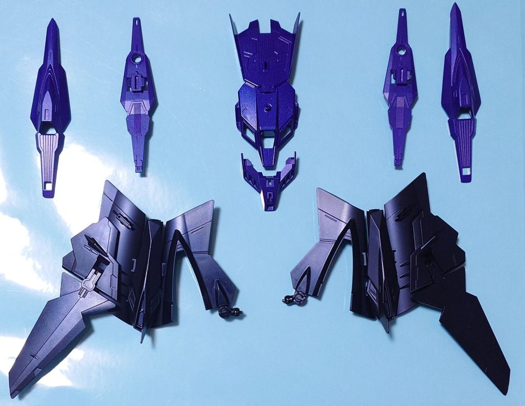 ステラジャジーブルーとプリズムブルーブラック