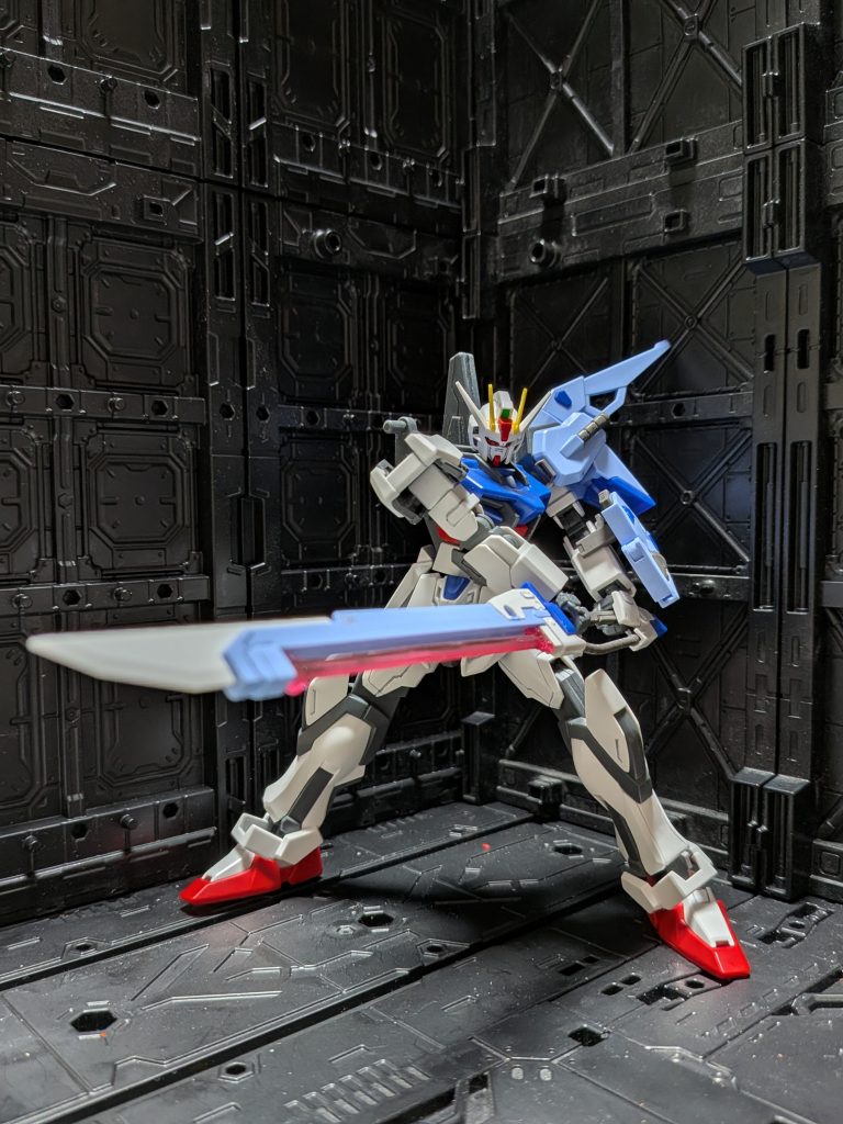 先っちょの安全フラッグは、カットです。