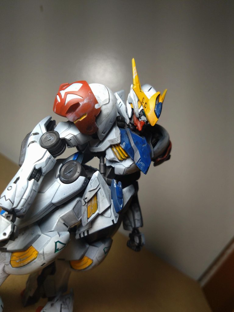 かっこいいですねルプス……！正直この機体がいちばん好きです。