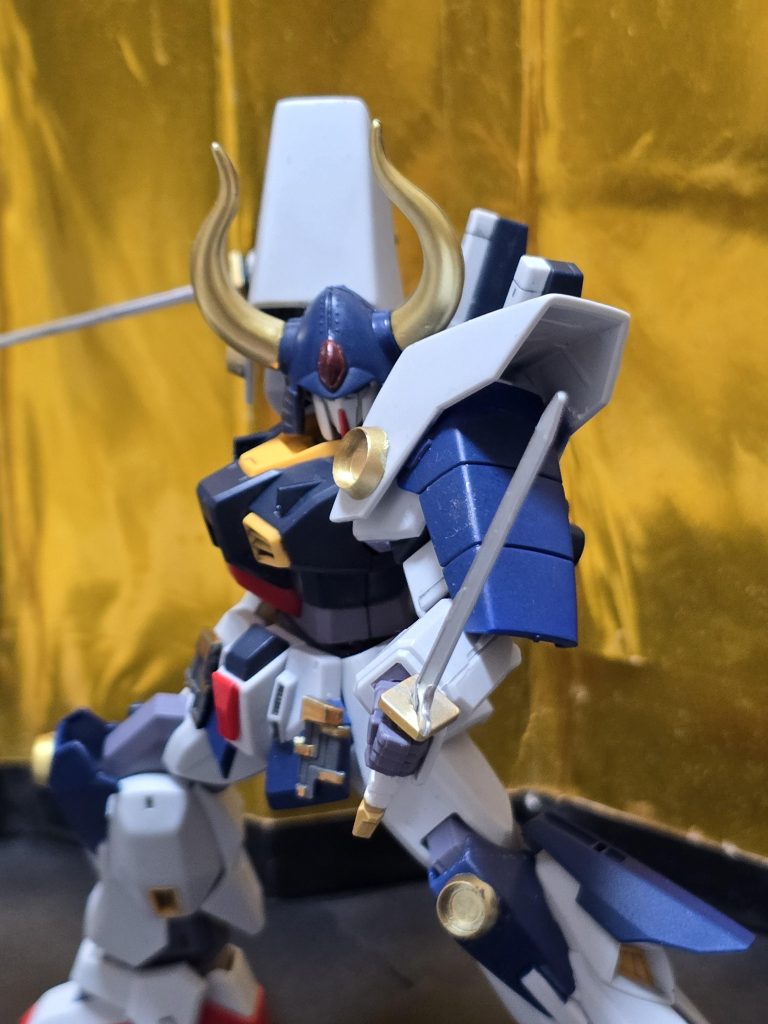 作品名：さらなるリメイク<p>納得いくまで作り直しました 兜の形がより原点に近づいたかと思います</p>
