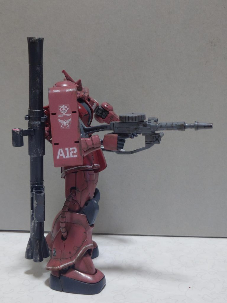 横からはこんな感じ&nbsp;