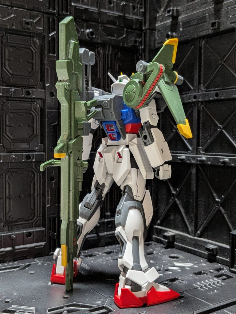 サブアームが、メッチャグニャグニャ動いて追従性がすごくイイです。