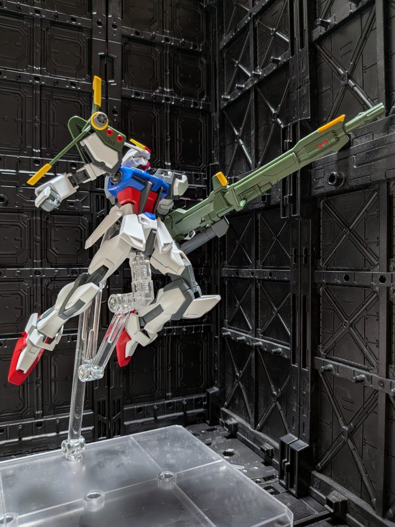 この装備で、どのくらいジャンプできるんでしょうか?　でもジャンプカッコいいです。