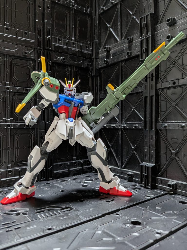 最後はやっぱり、ドヤっちゃいます。ご覧下さりありがとうございました。次は、全部載せパーフェクトストライクの予定です。