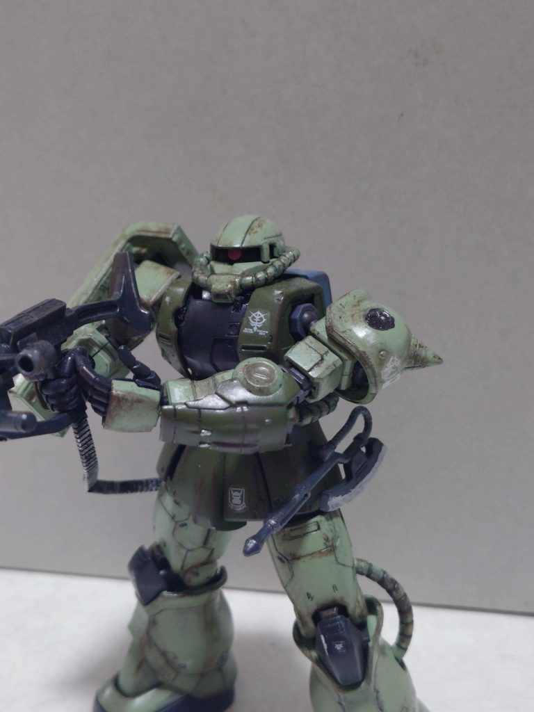 HG1/144量産型ザクⅡOrigin–2枚目/制作者：GOSAMARU