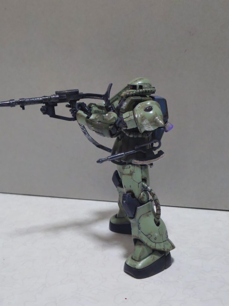 HG1/144量産型ザクⅡOrigin–4枚目/制作者：GOSAMARU