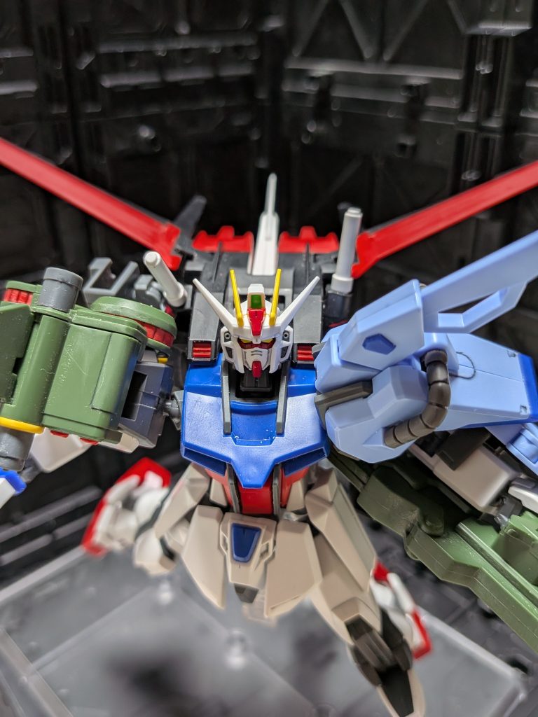 HGCE パーフェクトストライクガンダム–5枚目/制作者：ケンけん