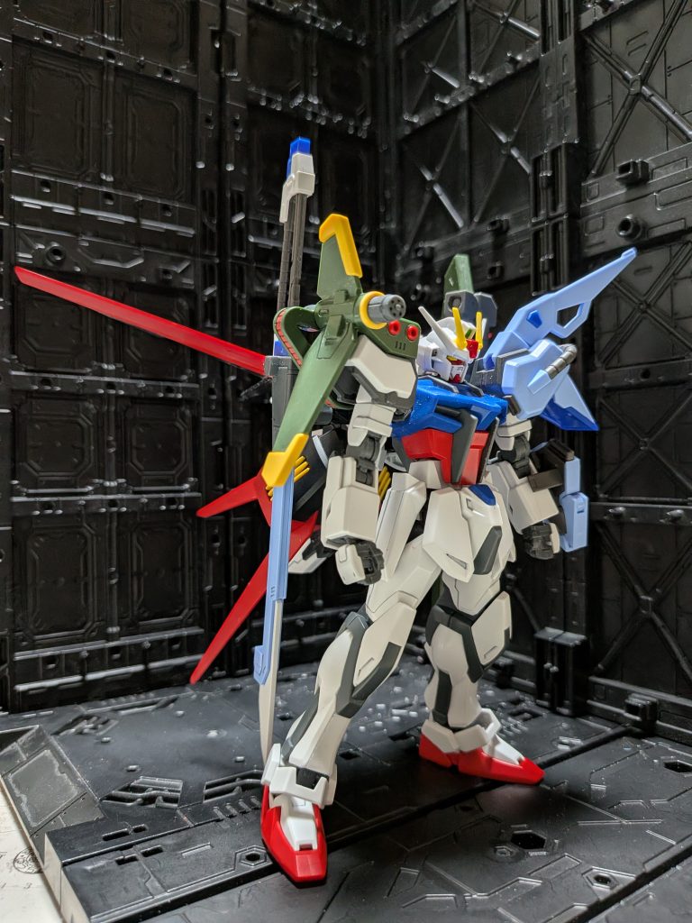 背中が重めなので、結構重心後ろに取られますね。