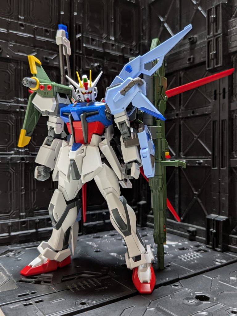 ストライク、カッコいいな。ご覧下さりありがとうございました。