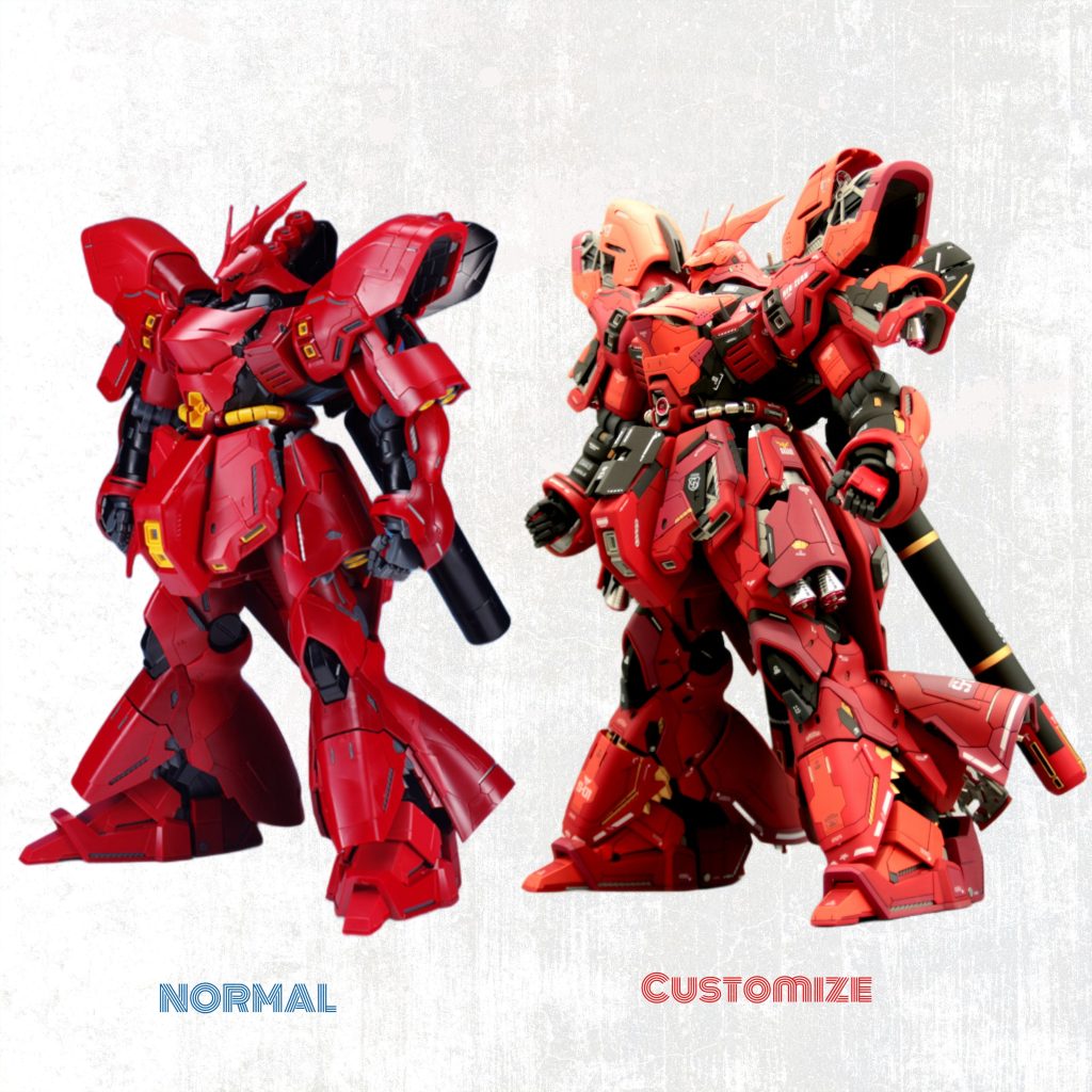 ノーマルキットとの比較 ②