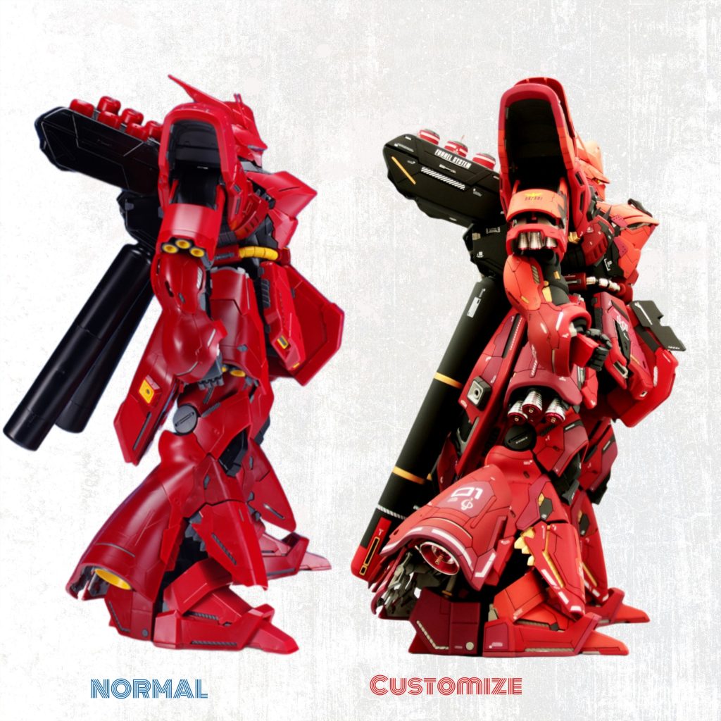 ノーマルキットとの比較 ③